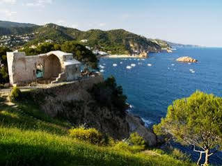 Tossa Beach Hotel Tossa de Mar Esterno foto